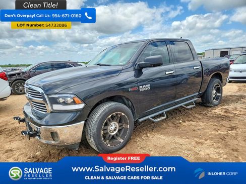 Used 2017 RAM 1500 Lone Star RWD image 1