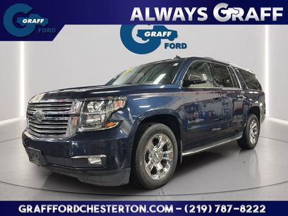 Used 2017 Chevrolet Suburban Premier