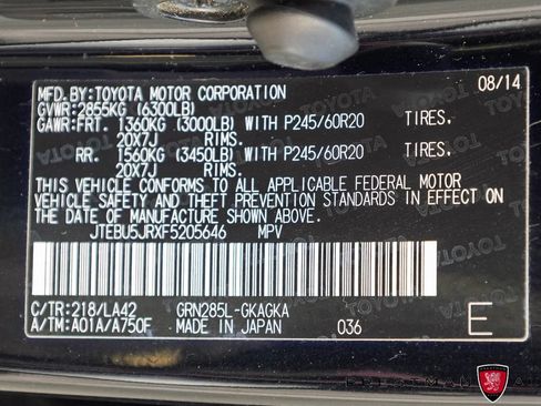 Used 2015 Toyota 4Runner Limited AWD/4WD image 43
