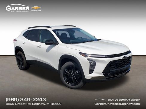 New 2025 Chevrolet Trax ACTIV w/ Driver Confidence Package image 1