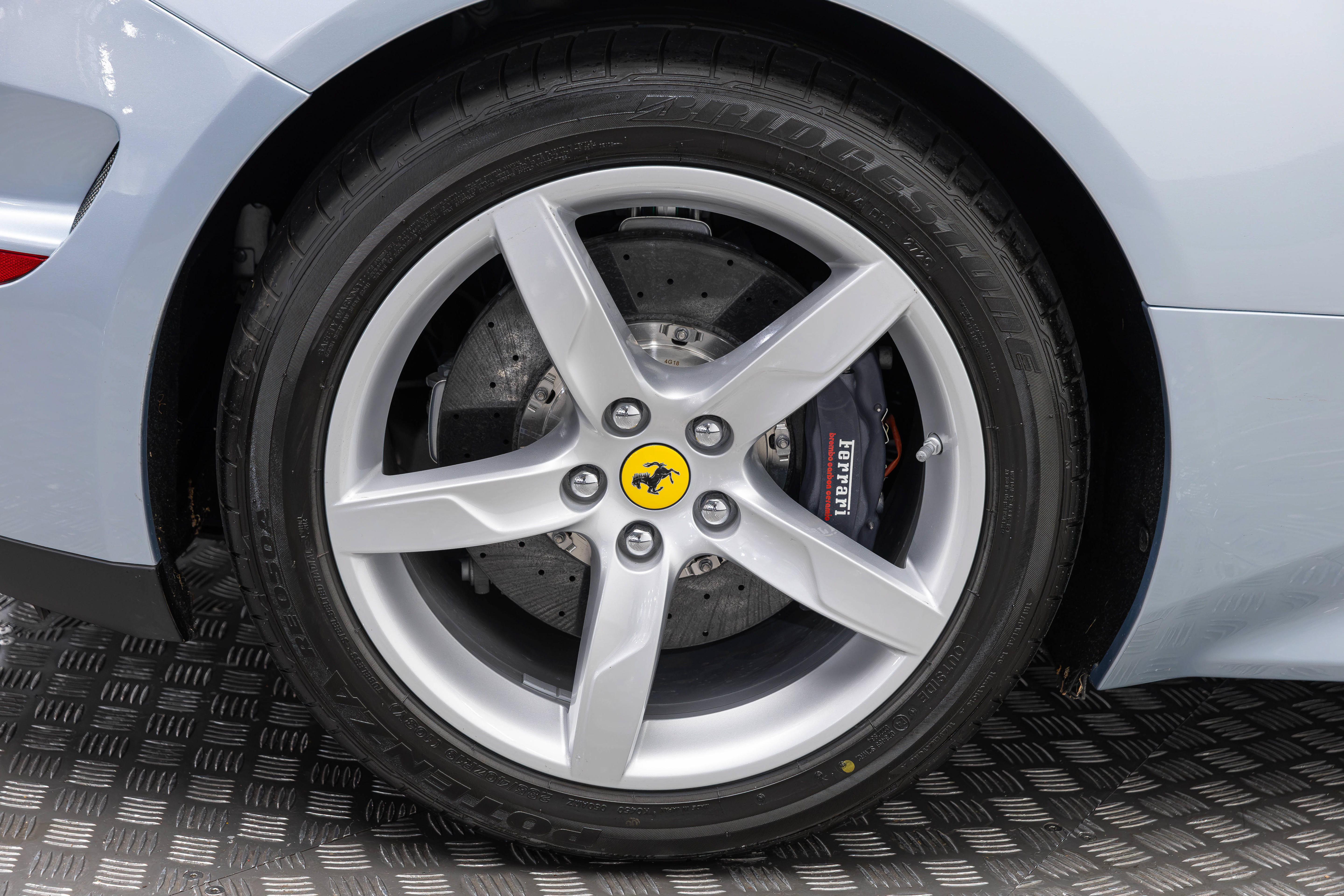 Certified 2015 Ferrari California T RWD image 55