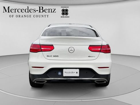Used 2019 Mercedes-Benz GLC 300 4MATIC Coupe image 3
