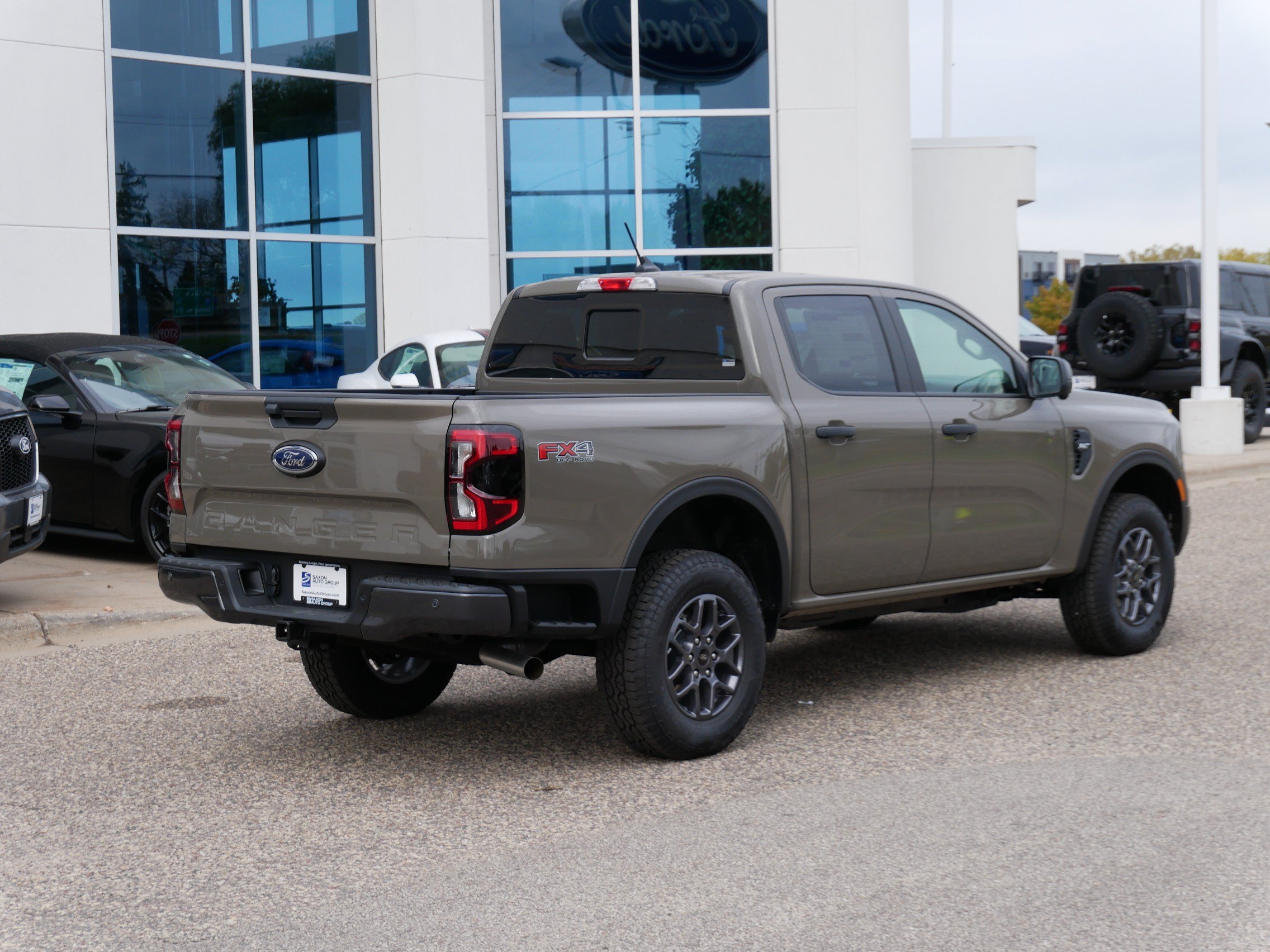New 2026 Ford Ranger XLT AWD/4WD image 4