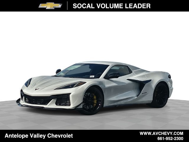 New 2026 Chevrolet Corvette Z06 RWD image 1
