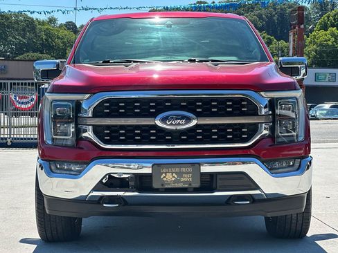 Used 2021 Ford F150 King Ranch w/ Equipment Group 601A High AWD/4WD image 2