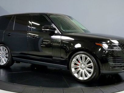 Used 2018 Land Rover Range Rover HSE