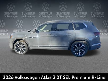 New 2026 Volkswagen Atlas SEL Premium R-Line
