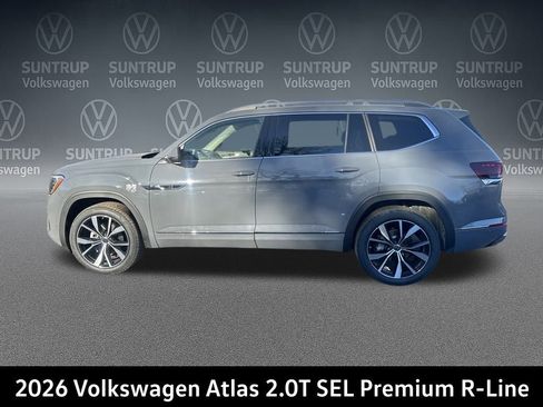 New 2026 Volkswagen Atlas SEL Premium R-Line AWD/4WD image 2