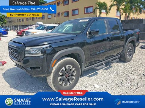 Used 2023 Nissan Frontier PRO-4X w/ Pro Convenience Package AWD/4WD image 1