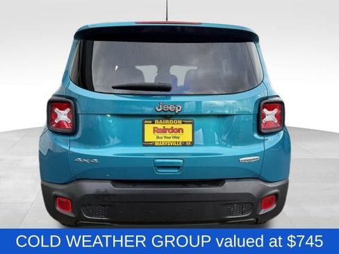 Used 2019 Jeep Renegade Latitude w/ Cold Weather Group image 6