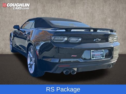 Used 2022 Chevrolet Camaro LT w/ RS Package image 9
