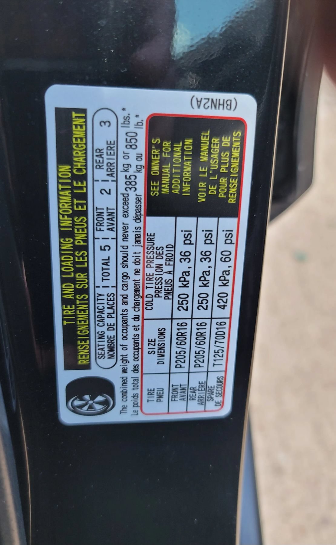 Used 2016 MAZDA MAZDA3 i Touring FWD image 33