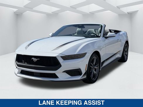 New 2025 Ford Mustang Premium w/ Wheel & Stripe Package image 8