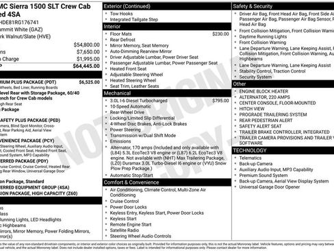Used 2024 GMC Sierra 1500 SLT w/ SLT Premium Plus Package RWD image 1