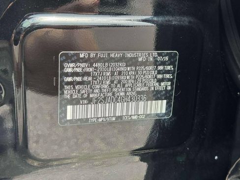 Used 2016 Subaru Forester 2.5i Premium w/ All-Weather Package AWD/4WD image 14