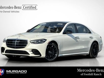 Certified 2022 Mercedes-Benz S 580 4MATIC Sedan
