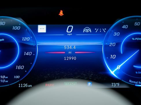 Used 2022 Mercedes-Benz EQS 580 4MATIC Sedan image 48