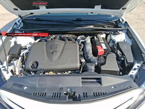 Used 2021 Toyota Camry XSE w/ Navigation Package FWD image 27