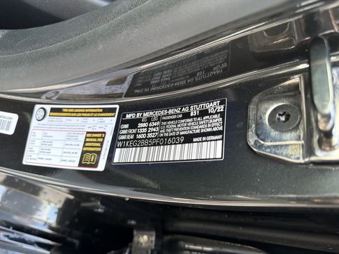 Certified 2023 Mercedes-Benz EQE 350+ Sedan image 36