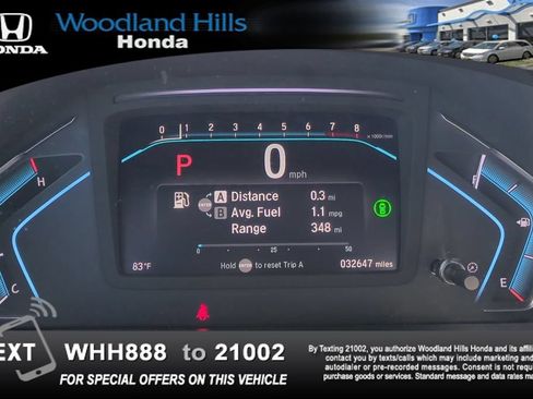 Certified 2022 Honda Odyssey EX-L image 13