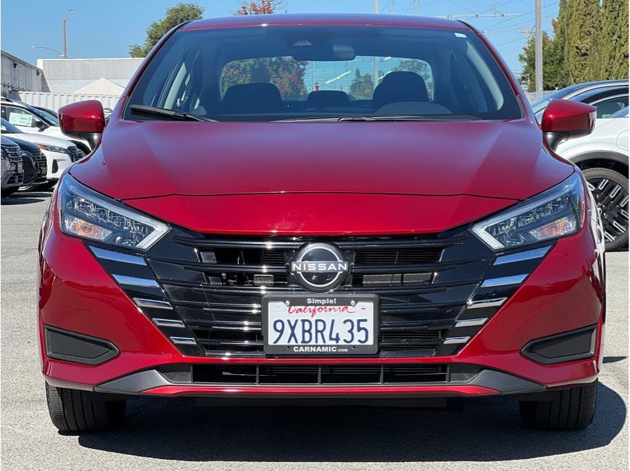 Certified 2025 Nissan Versa SV FWD image 2
