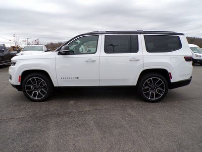 New 2025 Jeep Wagoneer Series III w/ Quick Order Package 25C Super