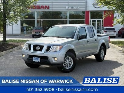 Used 2021 Nissan Frontier SV