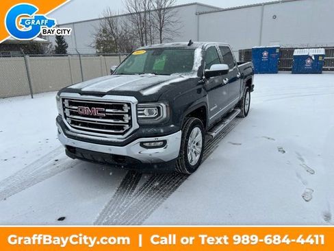 Used 2017 GMC Sierra 1500 SLT image 1