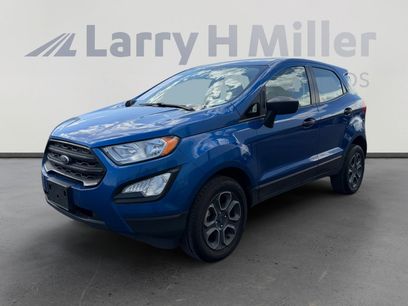 Used 2021 Ford EcoSport S
