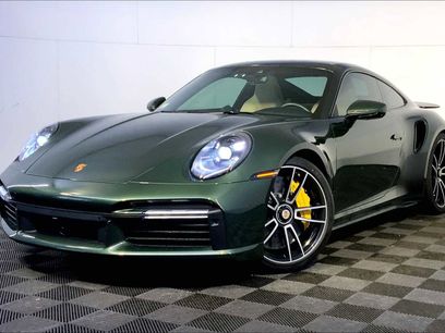Certified 2021 Porsche 911 Turbo S