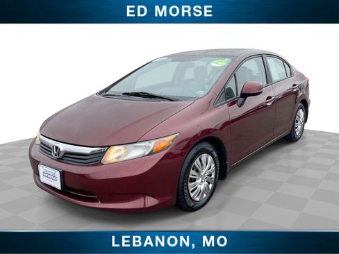 Used 2012 Honda Civic LX image 1