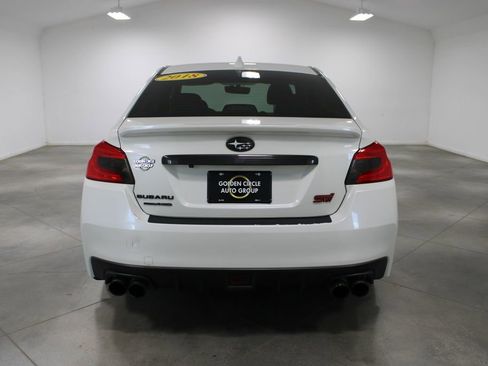 Used 2018 Subaru WRX STI AWD/4WD image 8