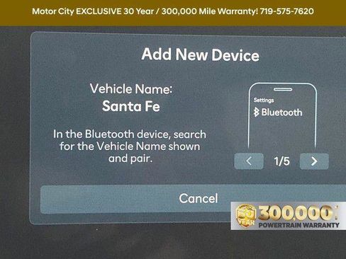 New 2026 Hyundai Santa Fe Calligraphy AWD/4WD image 10