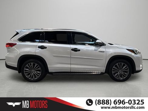 Used 2019 Toyota Highlander Limited AWD/4WD image 5