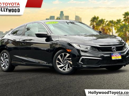 Used 2019 Honda Civic LX image 1
