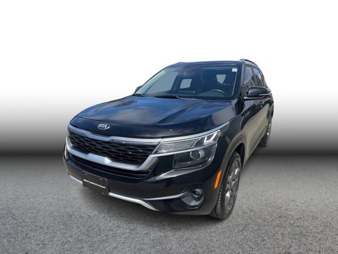Certified 2021 Kia Seltos S FWD image 1