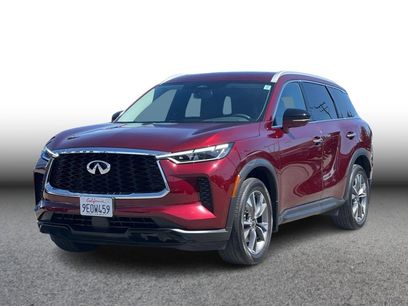 Used 2023 INFINITI QX60 Luxe w/ Cargo Package