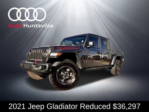 Used 2021 Jeep Gladiator Rubicon image 1