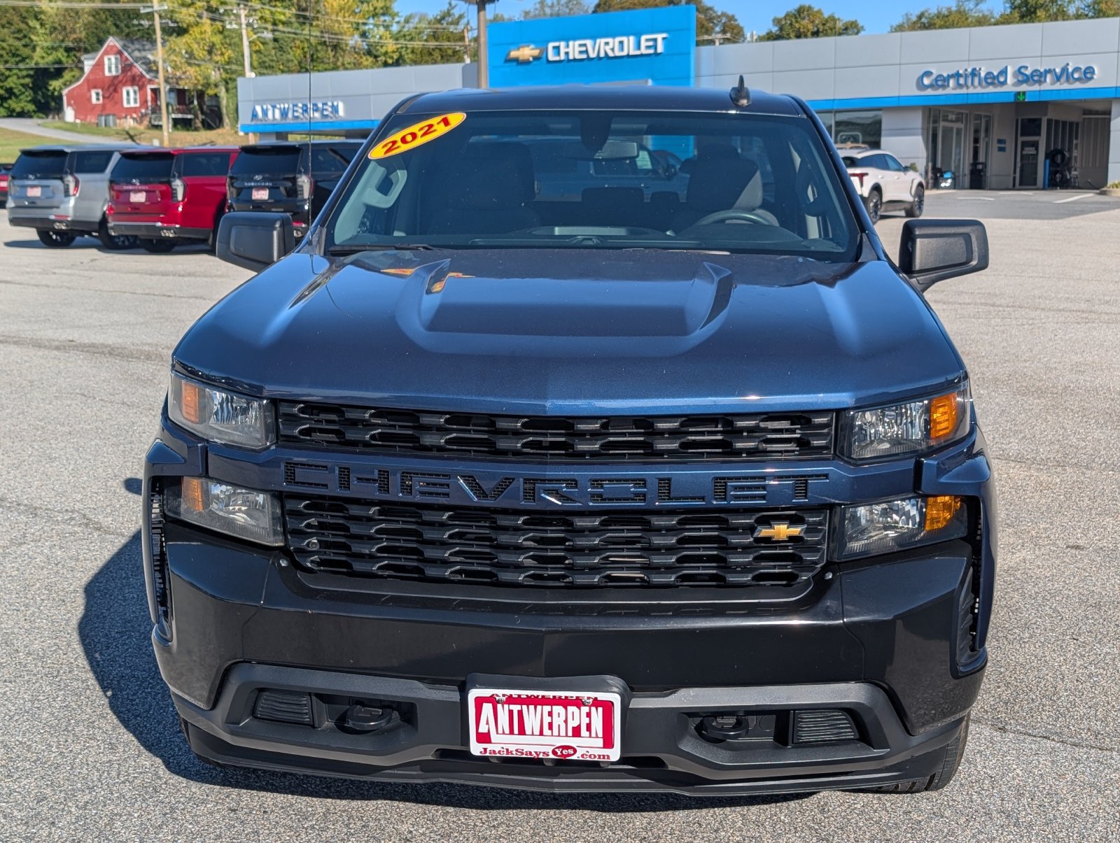 Used 2021 Chevrolet Silverado 1500 Custom AWD/4WD image 8