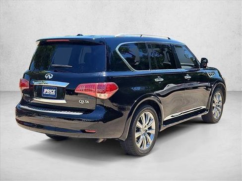 Used 2013 INFINITI QX56 4WD w/ Deluxe Touring Pkg image 5