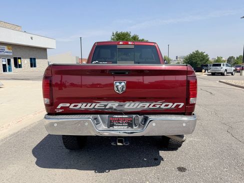Used 2016 RAM 2500 Power Wagon w/ Luxury Group AWD/4WD image 8
