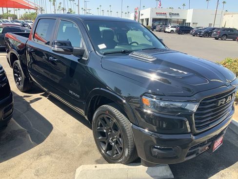 New 2026 RAM 1500 Laramie w/ Night Edition AWD/4WD image 1