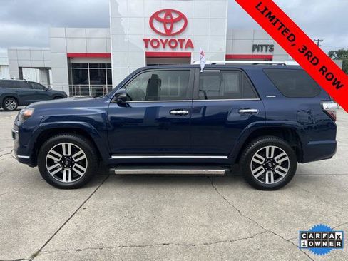 Certified 2022 Toyota 4Runner Limited image 8