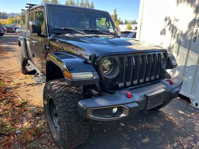 Used 2020 Jeep Gladiator Rubicon AWD/4WD image 4