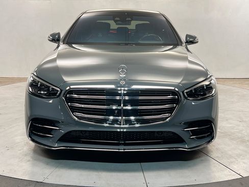 New 2026 Mercedes-Benz S 580 4MATIC Sedan image 8