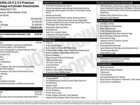 Used 2025 MAZDA CX-5 AWD 2.5 S image 33