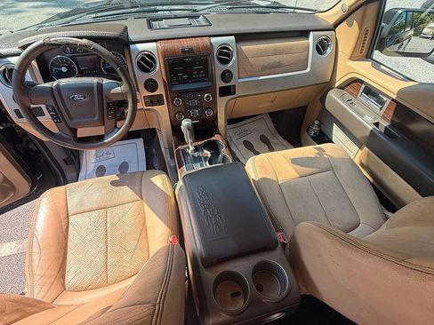 Used 2013 Ford F150 Lariat w/ Luxury Equipment Group RWD image 11