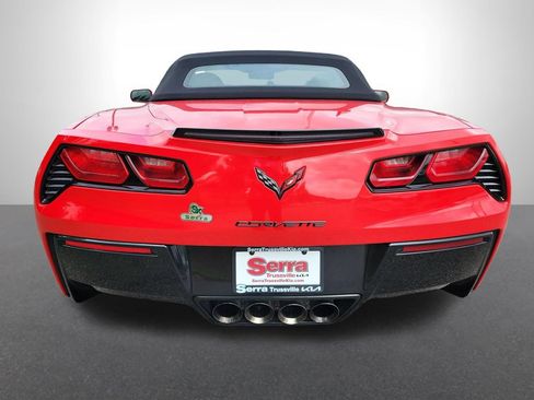 Used 2017 Chevrolet Corvette Stingray Convertible w/ 2LT Preferred Equipment Group RWD image 4