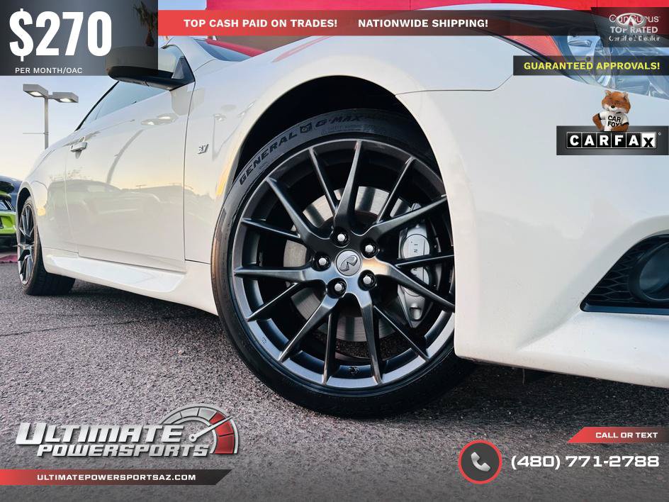 Used 2014 INFINITI Q60 IPL RWD image 33