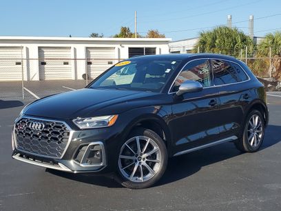 Used 2022 Audi SQ5 Premium Plus w/ Premium Plus Package